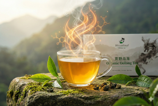 Fire Up Your Metabolism: The Science Behind Oolong Tea